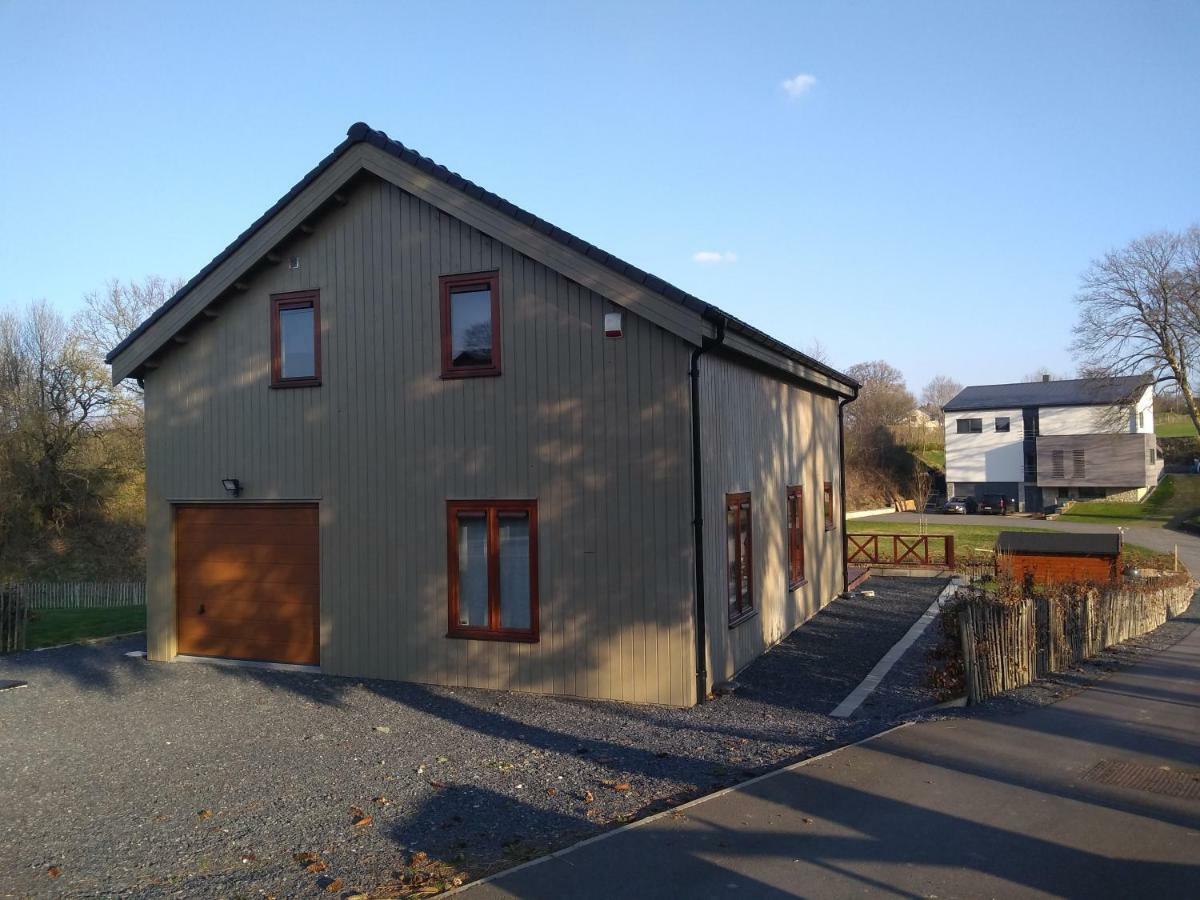 Villa Gezellige Chalet In Hoge Venen à Uberweywertz Extérieur photo